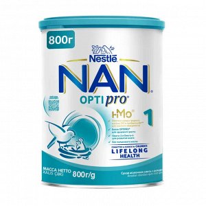 Нестле НАН-1 Optipro Сухая смесь с рождения 800г (арт.12282507)	Нестле Недерланд Б.В