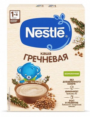 Нестле каша безмолочная  гречневая гипоаллер. 200г	Нестле Россия ООО