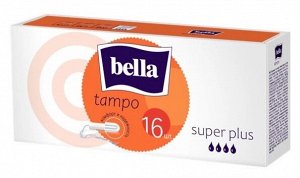 Тампоны Белла супер плюс без аппликатора №16	TZMO S.A.