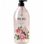 Гель для душа ботаническая серия с ароматом пионов Shower Mate Body Wash Bouquet Peony 900мл