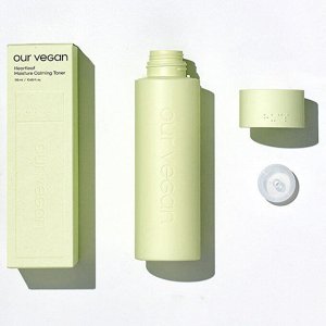 Manyo Our Vegan Heartleaf Moisture Calming Toner Успокаивающий тоник с хауттюйнией 315 мл