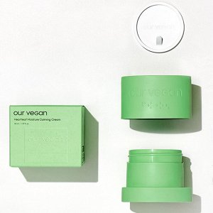 Manyo Our Vegan Heartleaf Moisture Calming Cream Успокаивающий крем с хауттюйнией 53 мл