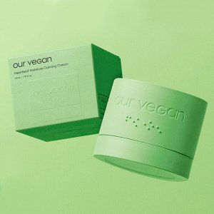 Manyo Our Vegan Heartleaf Moisture Calming Cream Успокаивающий крем с хауттюйнией 53 мл