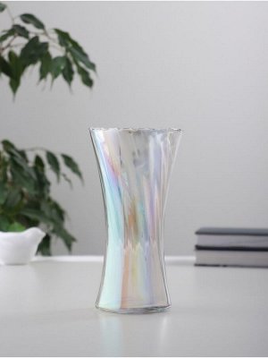 Ваза «Агнес», талия, 19.5*10 см, стекло, прозрачная