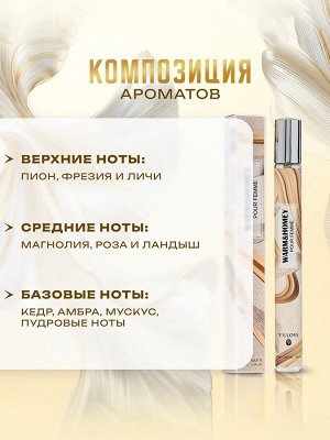 Парфюмерная вода женская Warm&Homey, 35 мл