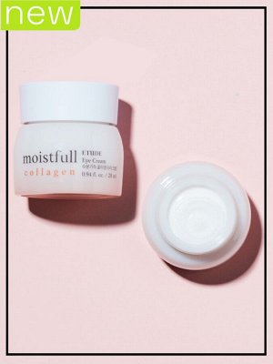 Etude Крем для кожи вокруг глаз увлажняющий с коллагеном Moistfull Collagen Eye Cream, 28 мл