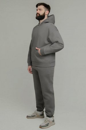 Арт. 69101 Костюм с брюками мужской с начесом  50-56 (4 шт)