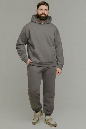 Арт. 69101 Костюм с брюками мужской с начесом  50-56 (4 шт)