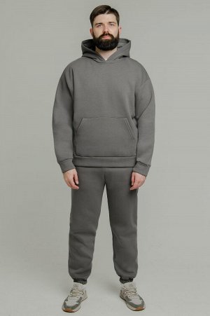 Арт. 69101 Костюм с брюками мужской с начесом  50-56 (4 шт)