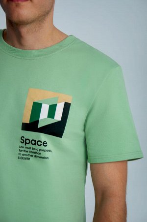 Арт. 63612 Комплект с шортами мужской 48-56 (5 шт)