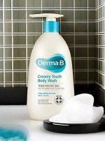 Ламеллярный крем-гель для душа Derma:B Creamy Touch Body Wash, 400мл