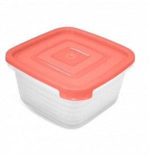 Контейнер для продуктов квадратный 0.45 литра