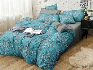 Комплект постельного белья 1.5сп из перкаля