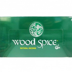Nandita прямоуг. благовония Wood Spice ДРЕВЕСНАЯ ПРЯНОСТЬ 15гр. блок 12 шт.