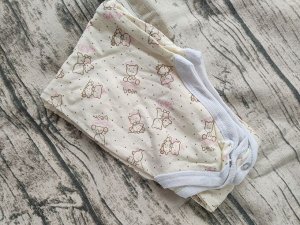 Ползунки Ткань: Кулирка