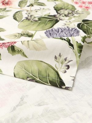 Скатерть Этель Organic home 146х110см,  репс 210 г/м2, 100%хл