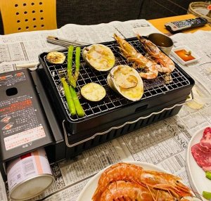 BBQ гриль газовый Iwatani CB-ABR-2 (Made in Japan!)