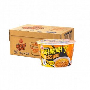 Лапша быстрого приготовления Cheese Bokki" со вкусом сыра 95 г