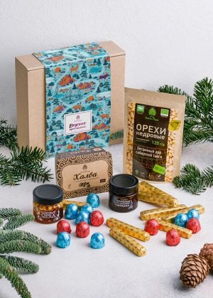 СК63 - Подарочный набор «Вкусное приключение»