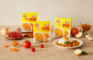 Соус карри не острый Ottogi Curry Sauce (Medium) 200г