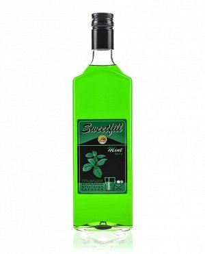Сироп Sweetfill Мята 0,5л