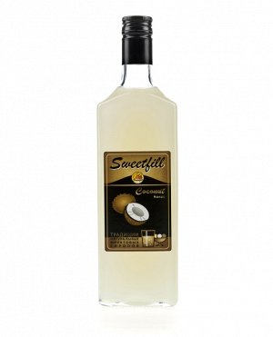 Сироп Sweetfill Кокос 0,5л