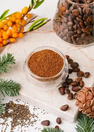 Кедровая клетчатка с облепихой и чиа / Cedar Immuno / 250 г