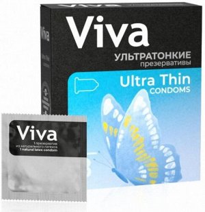 Презервативы ВИВА Ultra light ультратонкие №12	Richter Rubber Techn
