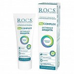 Рокс зуб. паста Biocomplex Активная защита 94г	ЕвроКосМед-Ступино