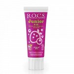 Рокс  зубная паста Junior Ягодный микс 74г, R.O.C.S.