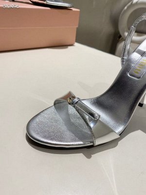 Босоножки женские кожаные