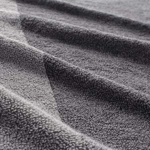 ХИМЛЕОН Простыня банная, темно-серый, меланж, 100x150 см