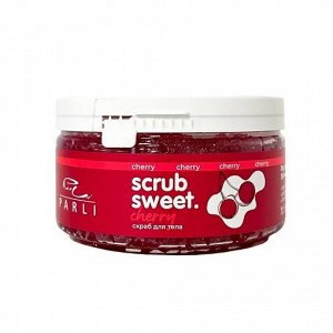 Скраб для тела сахарно-солевой Вишня Scrub Sweet Cherry, 300 г