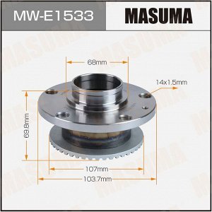 Ступичный узел MASUMA rear AUDI A4 01-09