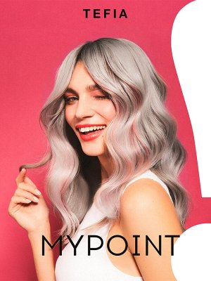 Tefia Краска для седых волос 7.00 блондин натуральный Tefia MYPOINT 60 мл Тефия