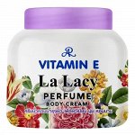 Парфюмированный крем для тела с витамином Е Aron Vitamin E La Lacy Perfume Body Cream (200 мл)