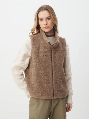 Женский жилет тедди LUNETTE_Teddy 05