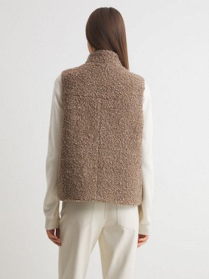 Женский жилет LUNETTE_ALPACO