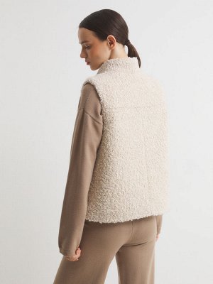 Женский жилет LUNETTE_ALPACO