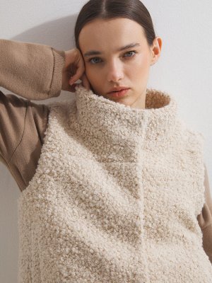 Женский жилет LUNETTE_ALPACO
