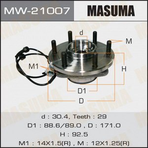 Ступичный узел MASUMA front INFINITI QX56/ JA60