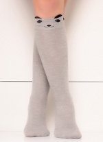 Хлопковые гольфы с коалой, РАЗМЕРЫ 20-22