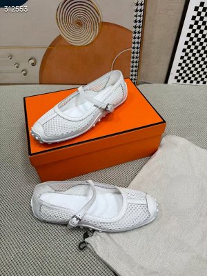 Балетки женские с сеточкой