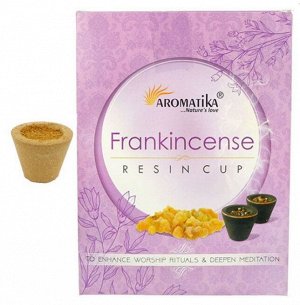 Ароматическая смола Aromatika FRANKINCENSE ЛАДАН чашка