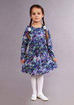Платье детское Полина (кити) арт.3-386