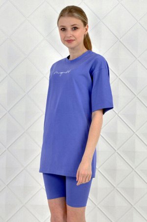 Арт. 5730 Костюм с велосипедками 42-50 (5 шт)