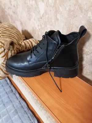 Ботинки кожаные Респект на весну. Новые