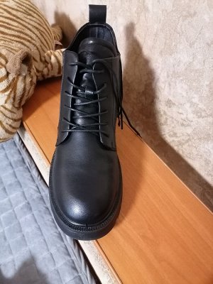 Ботинки кожаные Респект на весну. Новые