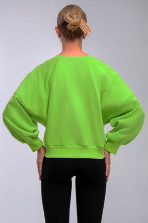 Арт. 15110/1 Свитшот женский укороченный one size (42-50)