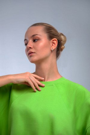 Арт. 15110/1 Свитшот женский укороченный one size (42-50)